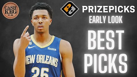 NBA PRIZEPICKS EARLY LOOK | PROP PICKS | WEDNESDAY | 1/4/2023 | NBA BETTING | BEST BETS