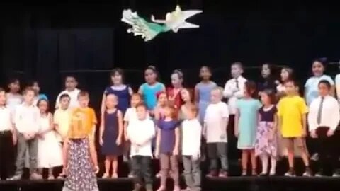 Tasha Sings with her Classmates