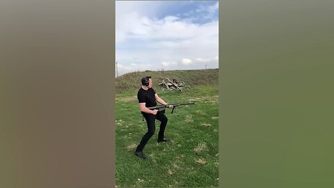 Elon Musk 'Hip-Fires' Sniper Rifle In Viral Post