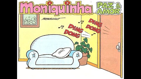 Moniquinha paz&amor | Gibis do Rapha 2