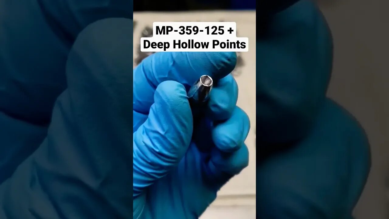 Nothing Like Casting Your Own Hollow Points⭕
