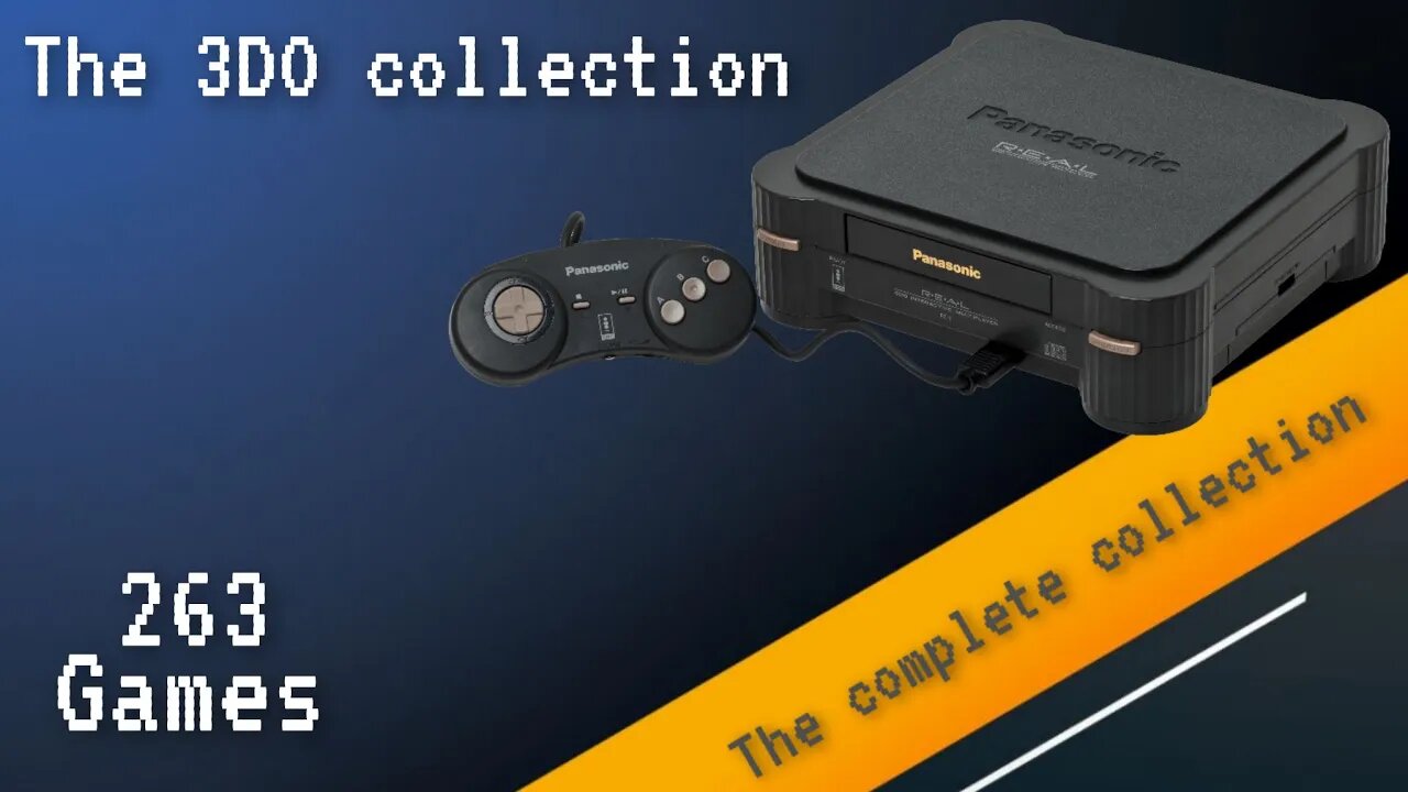 3DO game Compilation [all 263 games A to Z]