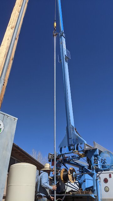 Busy week, new well pump!