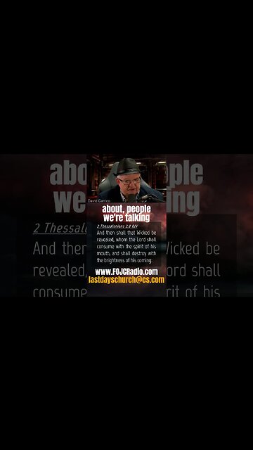 What Does #WICKED Mean in Scripture? | David Carrico | #FOJC Radio | #shorts