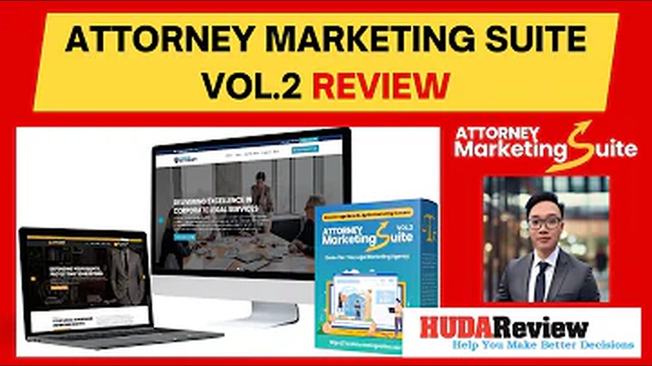 The Attorney Marketing Suite Vol.2 review with App Demo_ Is this what you are searching for_