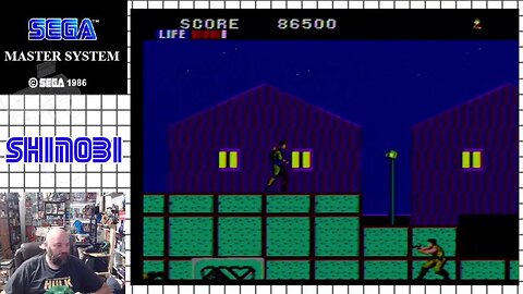 Shinobi 100 #MasterSystemChallenge