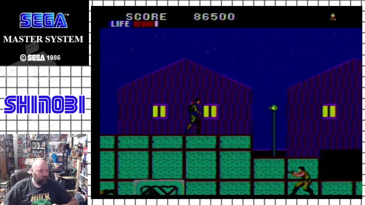 Shinobi 100 #MasterSystemChallenge