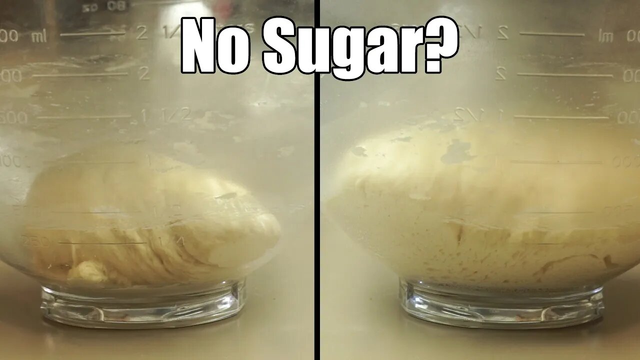 Does Bread Dough Need Sugar To Rise?