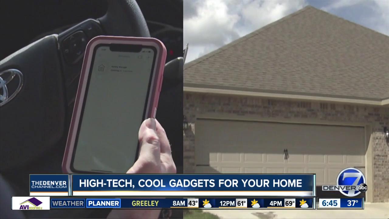 Cool high-tech, home gadgets