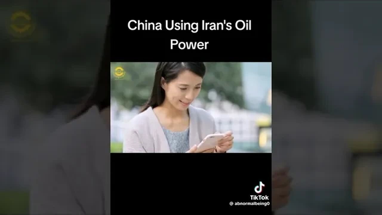 #China #Iran #Oil Power #Asia #WestAsia #Energy #Resources #USA