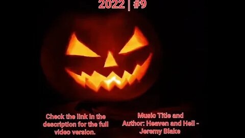 20 Second Short | Halloween 2022 | Halloween Music #Halloween #shorts #halloween2022 #9