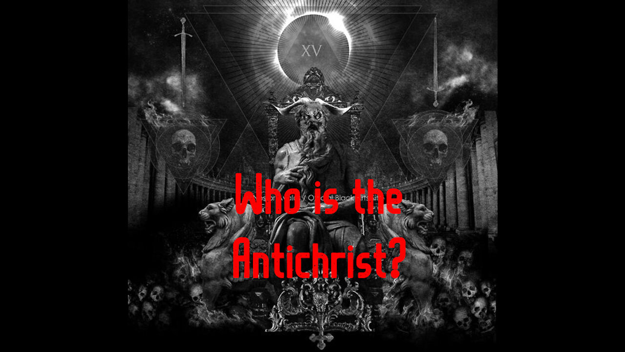 Who therefore is the antichrist?