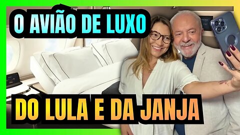 LULA vai TORRAR R$400 MILHÕES para comprar um AVIÃO MOTEL com NINHO DE AMOR para ele e JANJA