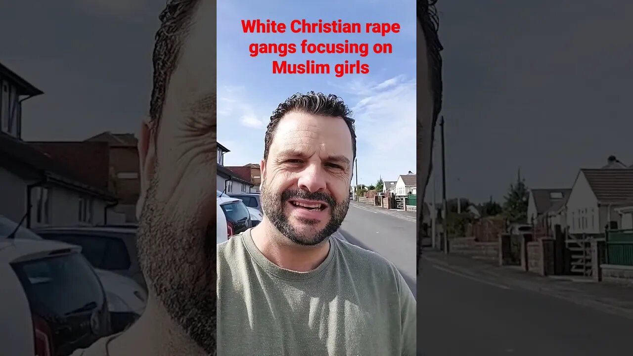 White Christian rape gangs targeting Muslim girls!