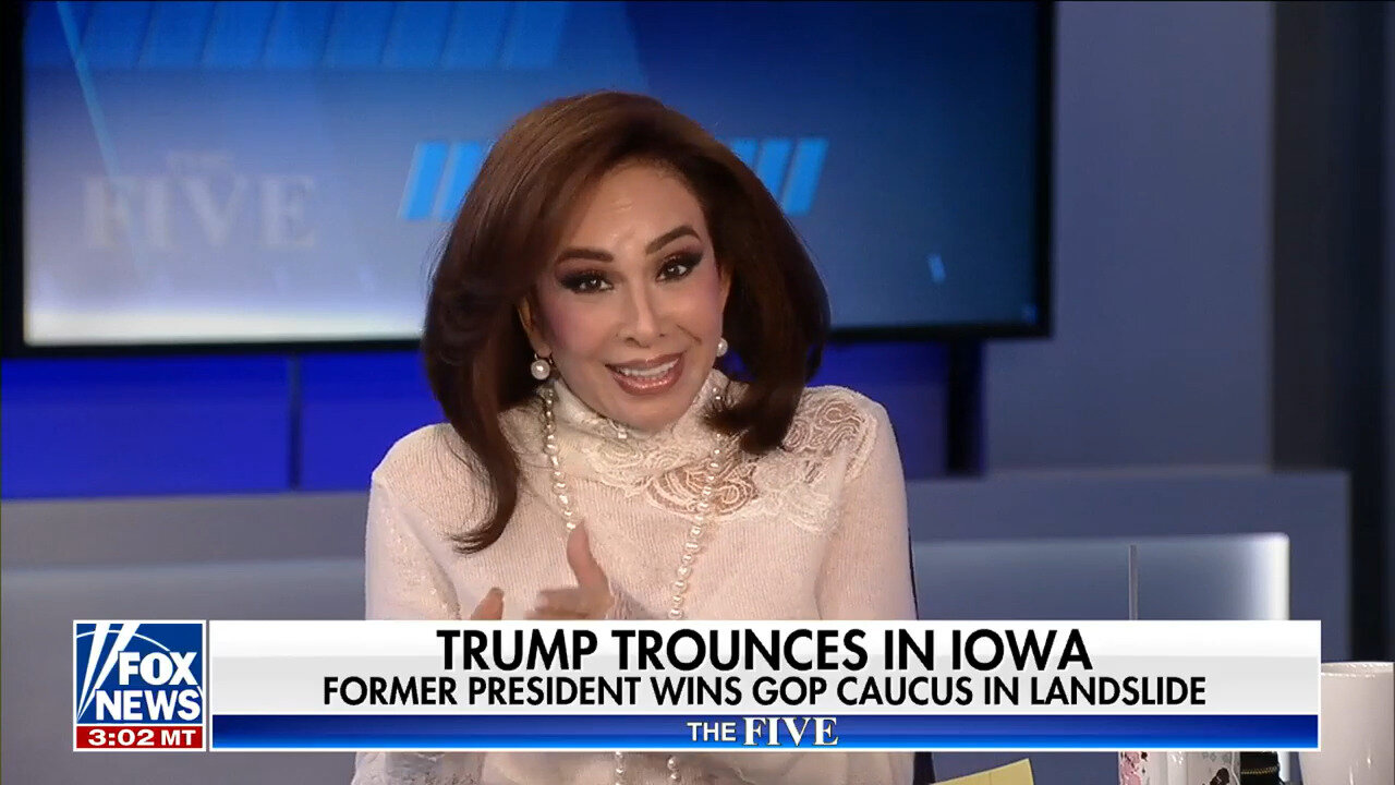 Judge Jeanine: The Truth Is Trump Got More Votes Than DeSantis, Haley And Ramaswamy Combined