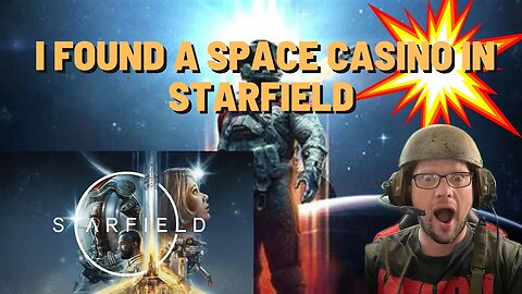 I found a Space Casino in Starfield