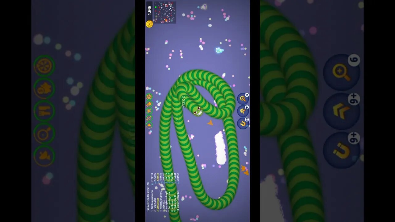 Shorts CASUAL AZUR GAMES Worms Zone .io - Hungry Snake 59-250