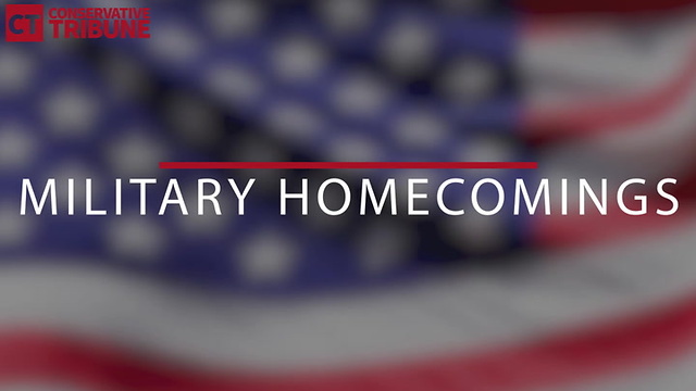 Heart-Warming Military Homecomings