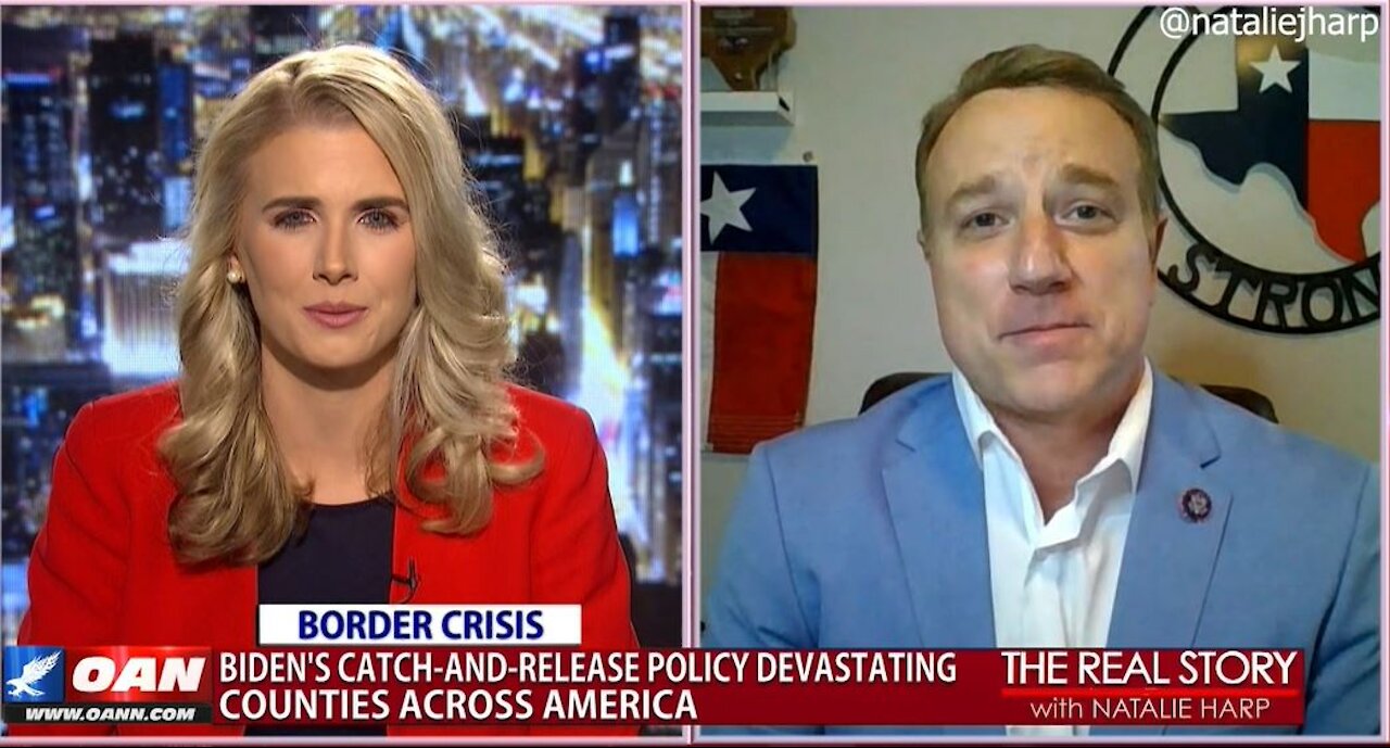 The Real Story - OANN Catch & Release Policy with Rep. Pat Fallon