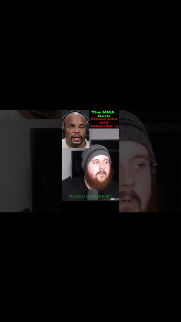 MMA Guru - Daniel Cormier when Islam Makhachev loses to Charles Oliveira impression. Big ups Brazil