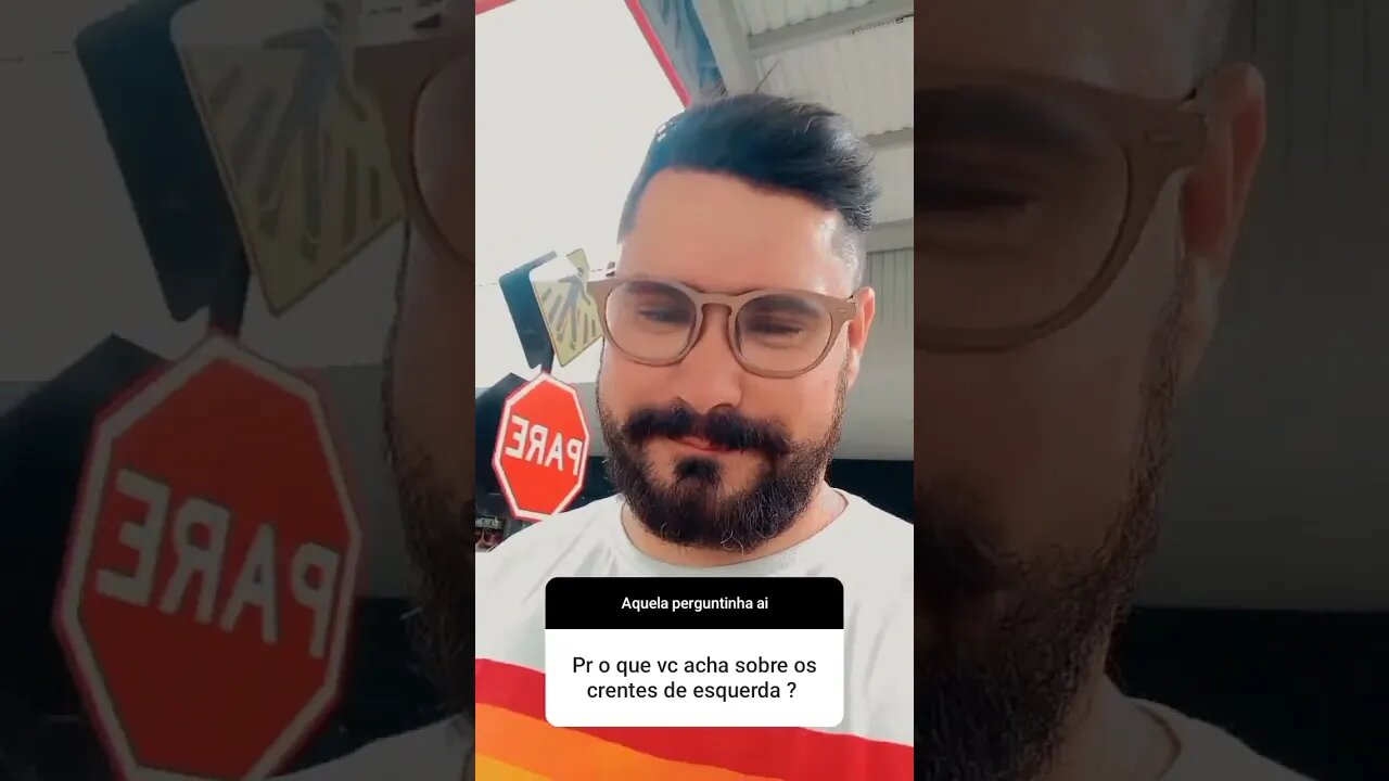 O que eu acho dos crentes de esquerda?