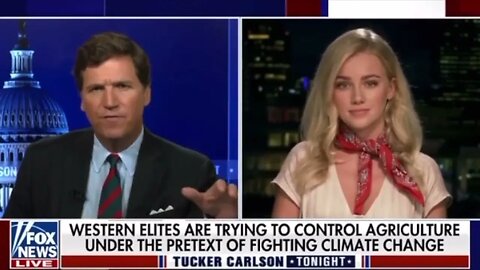 Tucker Carlson over de Nederlandse Boeren