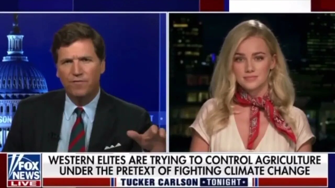 Tucker Carlson over de Nederlandse Boeren