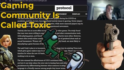 Gaming Community is called Toxic! Gaming Review: Episode 2.