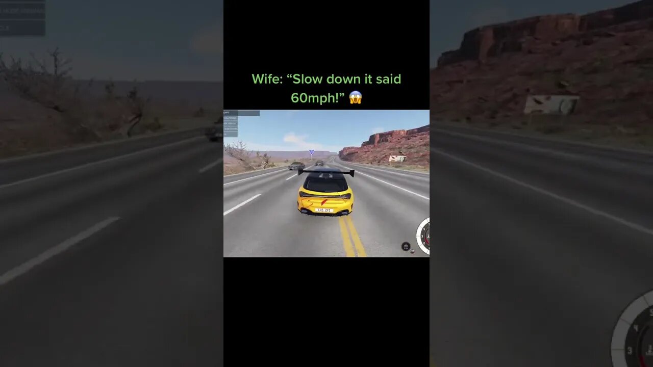 here's the trick / BeamNG DRIVE