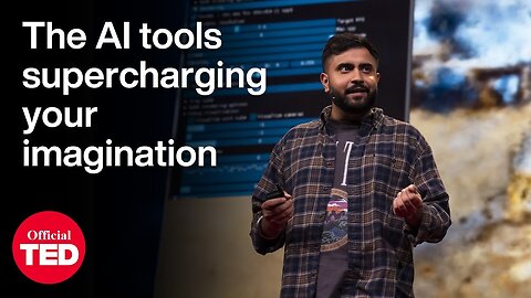 The AI-Powered Tools Supercharging Your Imagination _ Bilawal Sidhu _ Official TED