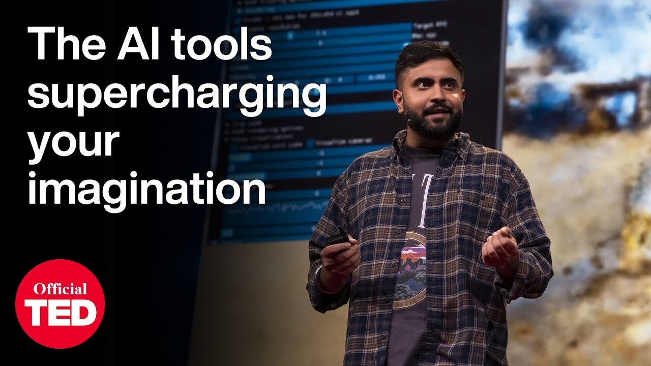 The AI-Powered Tools Supercharging Your Imagination _ Bilawal Sidhu _ Official TED
