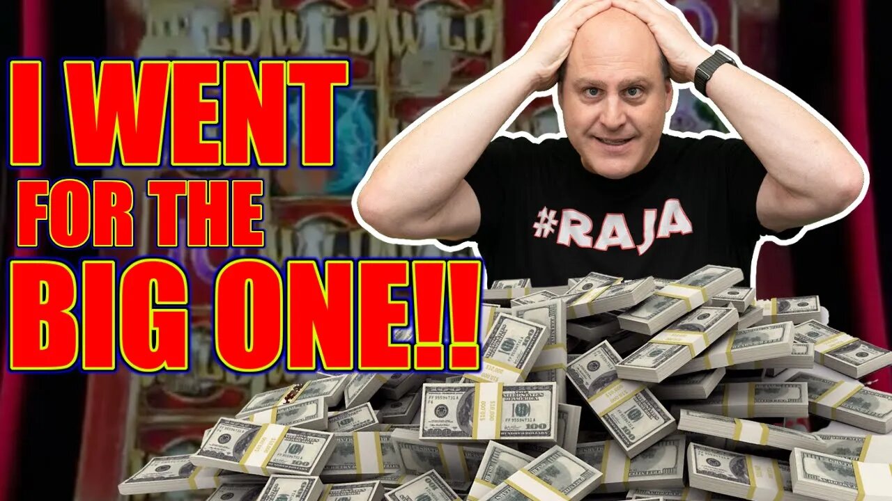 High Limit Slot JACKPOTS - Let's Go for BIG Money!