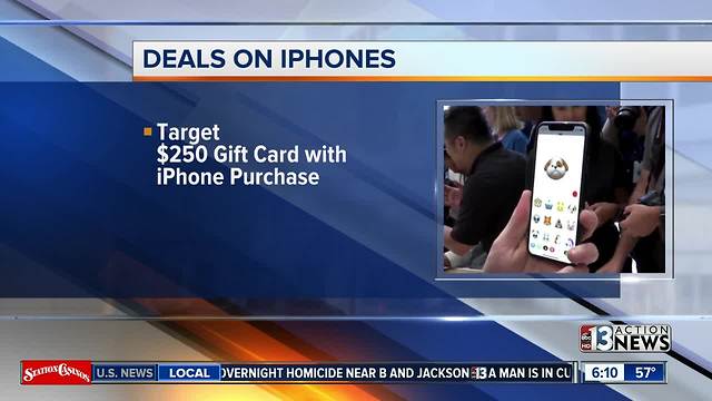 Deals on iPhones on Black Friday