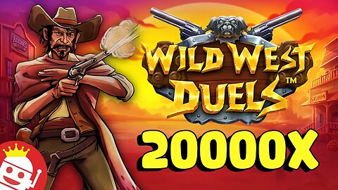 WILD WEST DUELS MAX WIN! 😱 UK PUNTER BAGS 20,000X WIN!