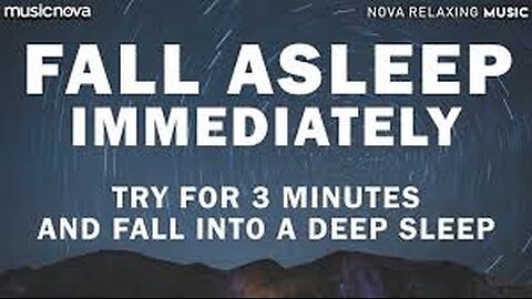 [Try Listening for 3 Minutes] FALL ASLEEP FAST _ DEEP SLEEP RELAXING MUSIC