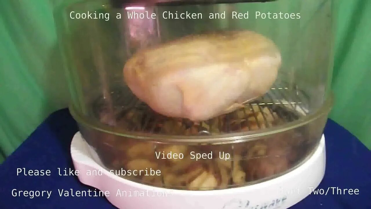 Cooking Chicken and Potatoes part two best