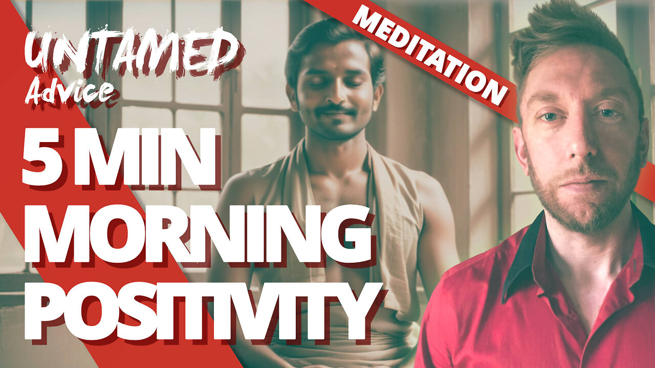 2024 Morning Meditation Guided for Positive Energy 5 Minutes to Start Your Day The Right Way