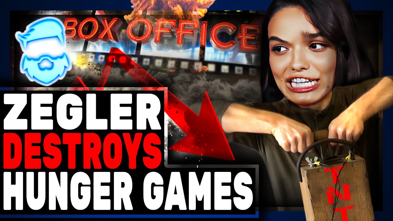 Rachel Zegler MELTDOWN! New Hunger Games FLOPS! Makes LESS That 50% Of Previous Films & Reviews Tank
