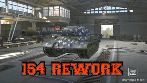 World Of Tanks Blitz IS4 is still good