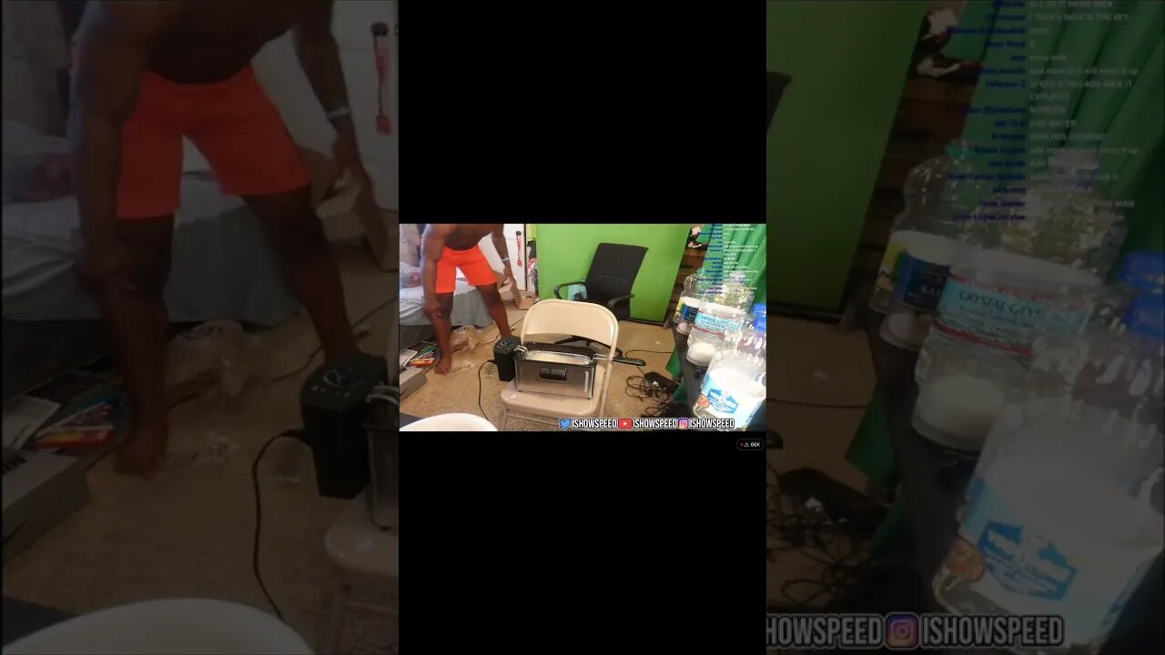 AVERAGE ISHOWSPEED STREAM 💀☠️💀