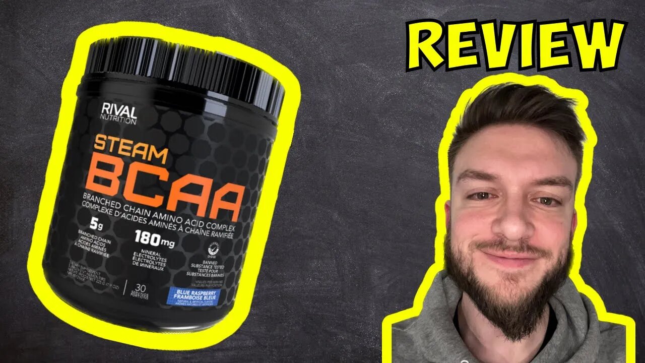 Rival Nutrition STEAM BCAA Review