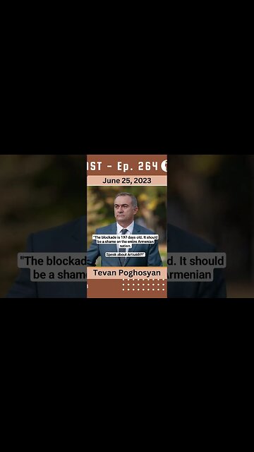 Speak about Artsakh!!! The blockade is 197 days old. Shame on the entire armenian nation.