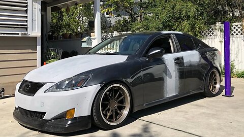 VANDALIZED...Why Wrap Is Better Than Paint | LEXUS IS250