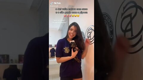 ELA DISSE TUDO! 😂😂😂 #shorts #corinthians #copasudamericana