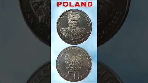 Poland 50 Zlotych 1983.#shorts #coinnotesz #viral