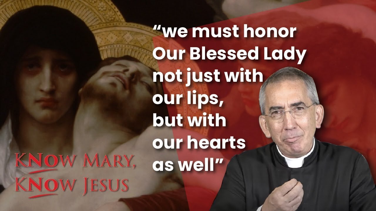 You Don't Love Mary Enough | Know Mary, Know Jesus...No Mary, No Jesus