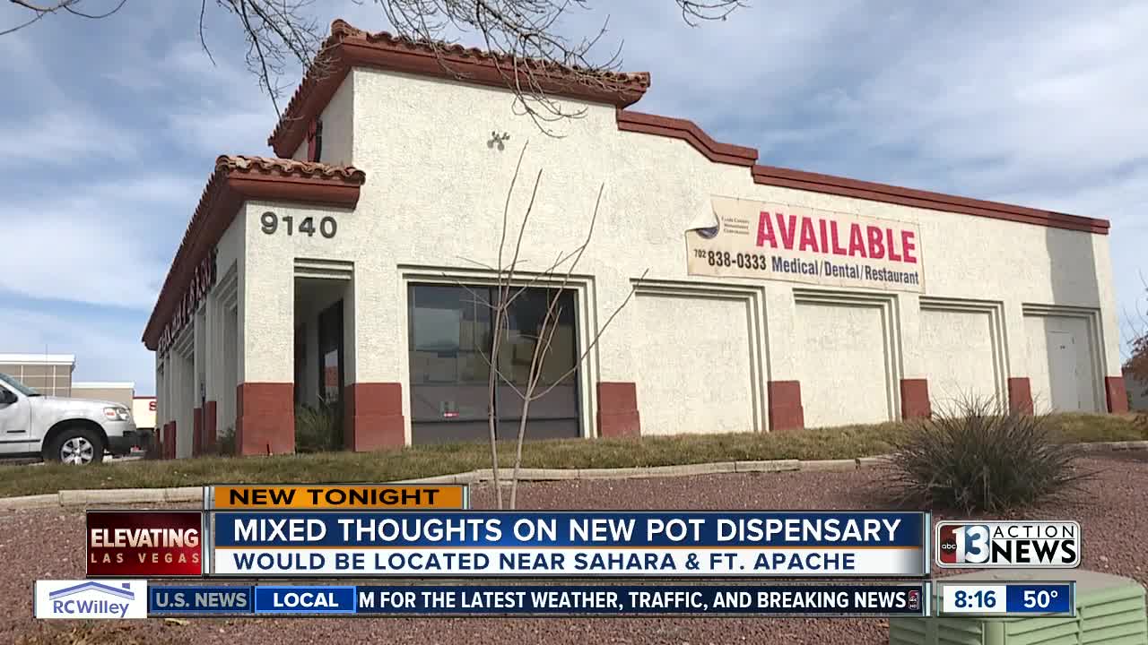 Neighbors protest proposed west side dispensary