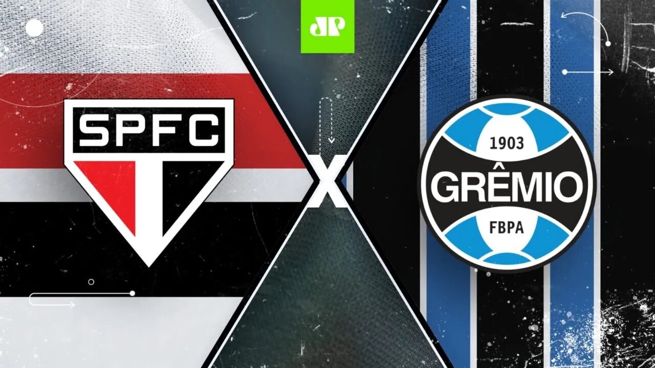 São Paulo 2 x 1 Grêmio - 14/08/2021 - Campeonato Brasileiro