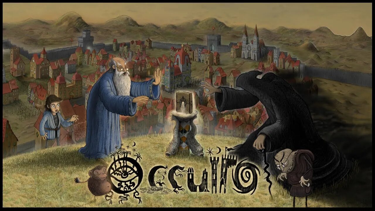 Occulto (Demo): Becoming Best Friends With an Awesome Monkey!