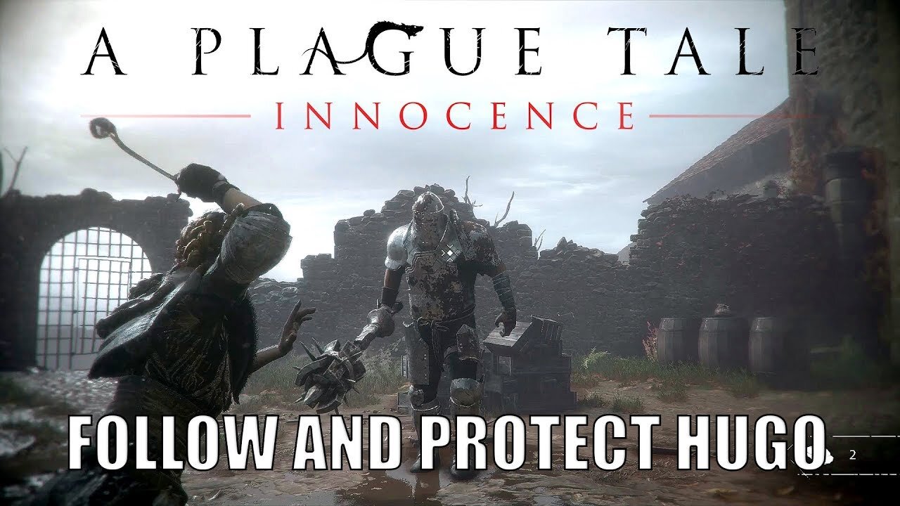 A PLAGUE TALE INNOCENCE Gameplay Walkthrough Part 1 FULL GAME [4K 60FPS PC ULTRA] - No Commentary